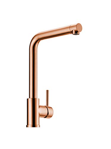 LINEA Arco 1 robinet / couleur cuivre / bec fixe / haute pression