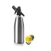 Produktbild IBILI Classic Soda Siphon, 800 ml, Aluminium, Silber, 30 x 30 x 30 cm