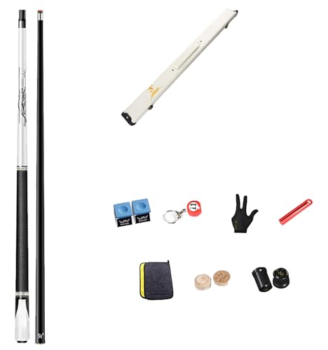 Taco de billar 58 pulgadas 1/2 maple CQBXRD miniatura 1