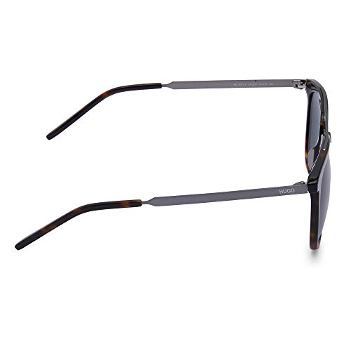 HUGO HG 1031/S Occhiali da Sole, Opaco Rutenio