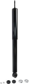 Rear Side Shock Absorber and Strut Assembly Black 37318 13200452