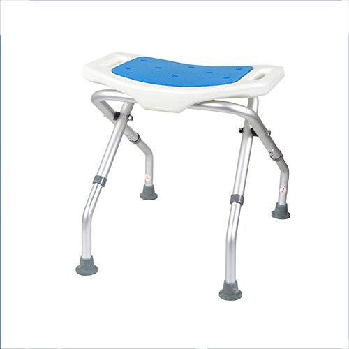 WYZBD Folding stool shower bath shower stool stool slip bath