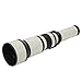 Produktbild 650-1300 mm F8-F16-Teleobjektiv, manuelles Ultra-Long-Zoom Manuelles SLR-Objektiv Tele-Astronomieobjektiv mit Adapterring für Nikon AI-Mount-Kamera