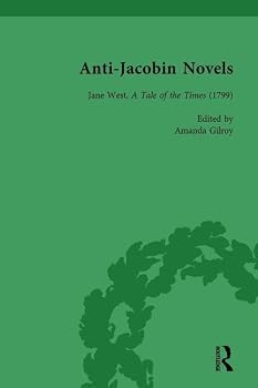 Hardcover Anti-Jacobin Novels, Part II, Volume 7 Book