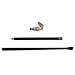 Golden Black Octopus Fish Squid Walking Cane Fashion Decorative Walking Stick Gentleman Elegant Cosplay Cane Knob Crosier 93cm