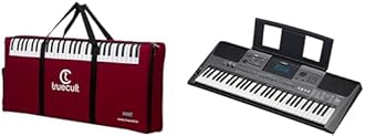 YAMAHA PSR-I500 61-Keys Keyboard & Adaptor with Padded Bag