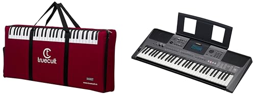 YAMAHA PSR-I500 61-Keys Keyboard & Adaptor with Padded Bag