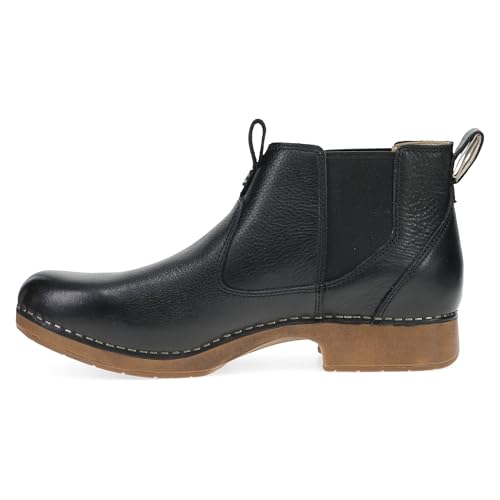 Image of Dansko Women's Michele Chelsea Boots -Slip-On Leather Ankle Boot, All-Day Comfort & Classic Equestrian Style