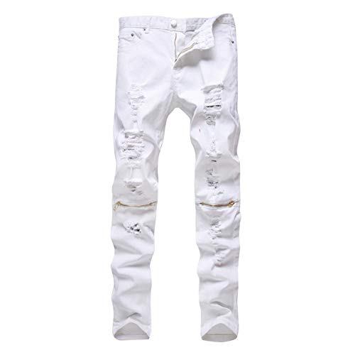 46 Migliori jeans bianchi uomo nel 2022 [Secondo 341 Esperti] |  miglioreopinioni.com