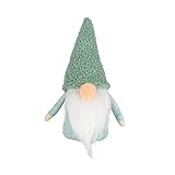 Ideen mit Herz DIY-Wichtel | 8-teiliges Set zum selber Basteln Einer Wichtel-Figur | Weihnachtsdeko, Weihnachtswichtel, Deko für Weihnachten (Tomte, 20 cm)