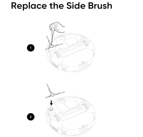 eufy Replacement Accessories Kit Robot Vacuums L60 and L60 Hybrid