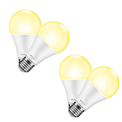 oniroview Lampadine Led Smart Compatibili Alexa Google WiFI Intelligente E27 10W Dimmerabile Luce Calda 2700K Bianco Regolabile (4)