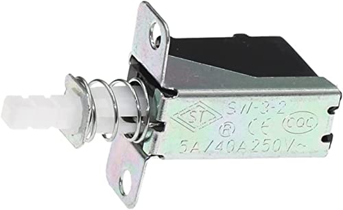 Micro interrupteur pour hotte KCD-A10 SW-3, remplacement de bouton d'alimentation autobloquant - 3
