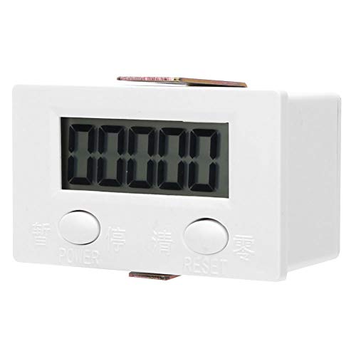 Magnetischer Induktionszähler Digitalanzeige Zähler, BERM Magnetischer Induktionszähler Metallsensor 5-stellige LCD-Digitalanzeige 0-99999 BEM-5C + 12φ