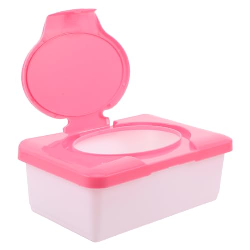 ULTECHNOVO Lightweight Baby Wipes Holder Travel-Friendly Storage Box Multi-Purpose Tissue Dispenser for Home Office