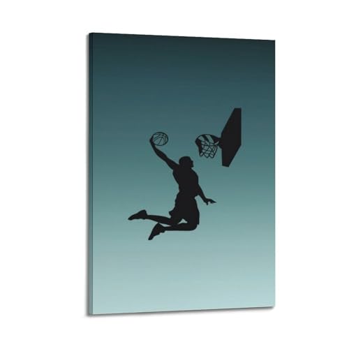 Cadre joueur qui dort sur toile 30 x 45 cm le cadeau idéal pour adolescent
