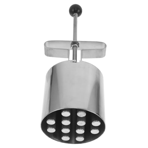 BESPORTBLE Máquina Briquetadora De Panal Molde De Acero Inoxidable Prensa De Briquetas Manual Molde Multiagujero para Combustible Sólido Suministro De Bricolaje para Hacer Briquetas Casa BESPORTBLE Máquina Briquetadora De Panal Molde De Acero Inoxidable Prensa De Briquetas Manual Molde Multiagujero para Combustible Sólido Suministro De Bricolaje para Hacer Briquetas Casa