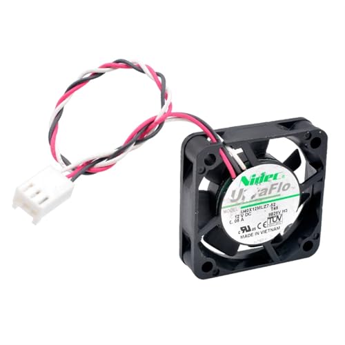 Ventilador 3 pines 12V CC 40mm para reemplazar en CPU