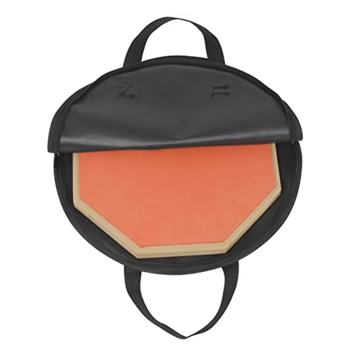 Cymbal Case 12 トート バックパック ドラム ハードウェアバッグ ブラック バックパック ダム ドラムパッド ドラムパッド バッグ ドラム キャリーバッグ ドラム用ファブリックポーチ ドラム収納バッグ クッション スーツケース ブラック