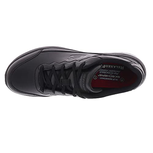 Skechers Skechers Work Dantey - 108070 Women's Oxford, 11 B(M) US, Black