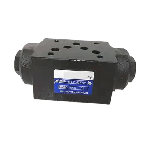 Vanne hydraulique MPCV-03A-50 haute pression à clapet rectifié