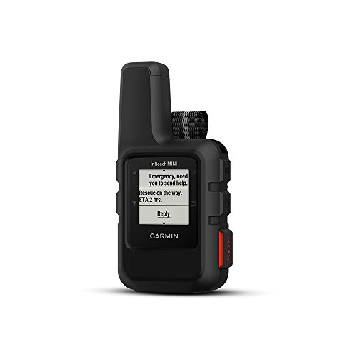 Product Image 4: Garmin 010-01879-01 InReach Mini, Lightweight and Compact Satellite Communicator, Black
