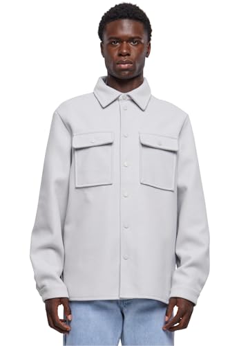 Urban Classics surchemise homme unie en coton décontractée