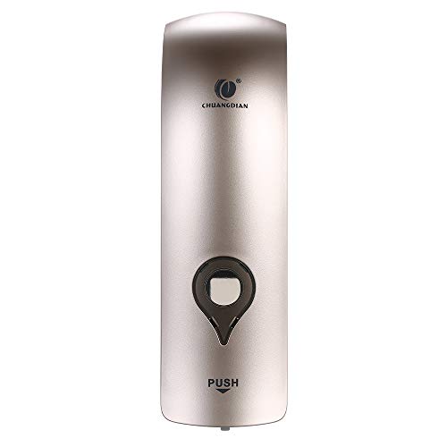 Decdeal Distributeur de savon / Porte-Désinfectant Champagne Or