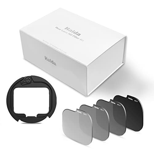 Haida ���A�����Y ND�t�B���^�[ ND8 ND16 ND64 ND1000 �t�B���^�[�Z�b�g �A�_�v�^�[�����O�t�� Sony FE 12-24mm F4 G��p