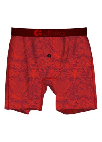 Ethika Mens Alternate Boxer Brief | Cardinal