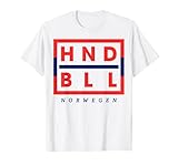 Noreg Handball Fan Trikot: unterstütze das norwegische Team mit dem HNDBLL Sport Design. Bejuble deine Mannschaft direkt von der Tribüne unten auf der Platte oder mit Freunden im TV. Viel Erfolg beim HND BLL Turnier und auf viele schnelle Tore.