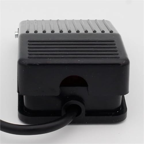 Interrupteur à pédale SPDT momentané et antidérapant électrique pour commande précise - 3
