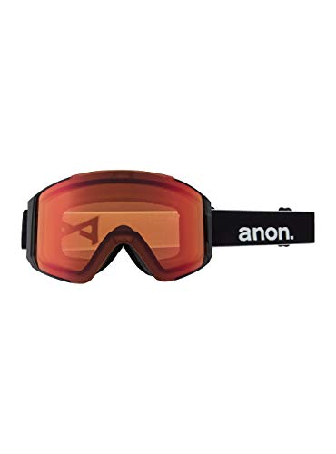 Anon Herren Sync Snowboard Brille, Black/Perceive Sunny Red, Einheitsgröße
