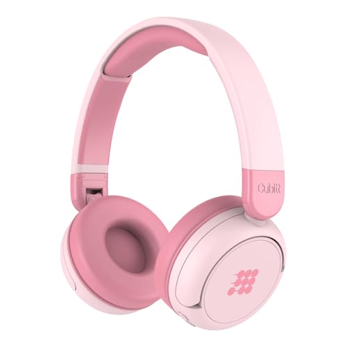 Kids' Pink Headphones