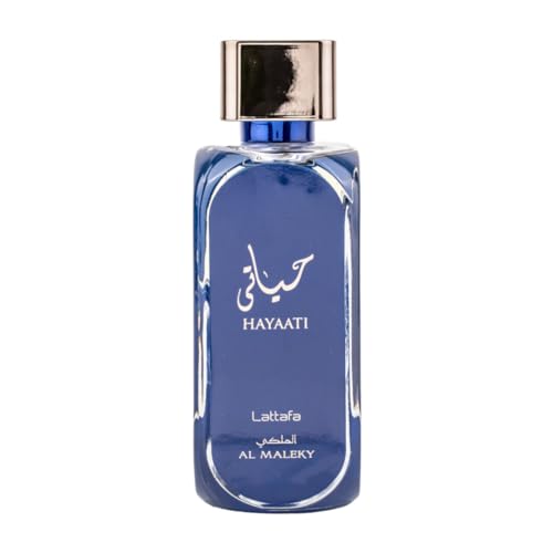 Hayaati Al Maleky, Eau de Parfum, Lattafa, Hombre, 100 ml