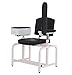 Medycare Lab Blood Drawing Chair with Padded Flip Arm and Drawer (Black)