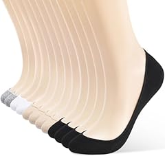 6 Pairs-2black+2nude+1white+1grey