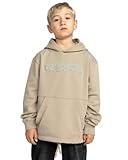 __Collection:__ Lineguide DC Shoes Mortar - Sweat à Capuche - Garçon Enfant 8-16 - 14/L - Beige.