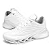 Mens Air Running Shoes Walking Blade Fashion Sneakers Lace Up Casual Comfortable Work Tennis Sport Athletic Trainers