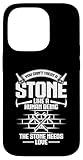 Handwerker Stein Mauerwerk Arbeiter Job Needs Love Stone Mason Hülle für iPhone 14 Pro
