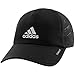 adidas Men's Superlite Pro Relaxed Adjustable Performance Cap, Black/Silver Reflective, One Size