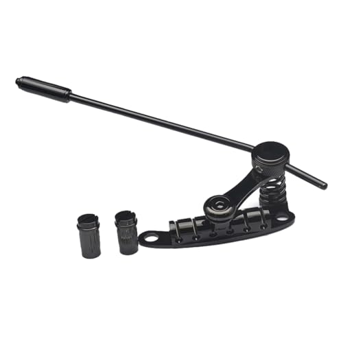 Cordier noir guitare électrique LP finition robuste pour trémolo