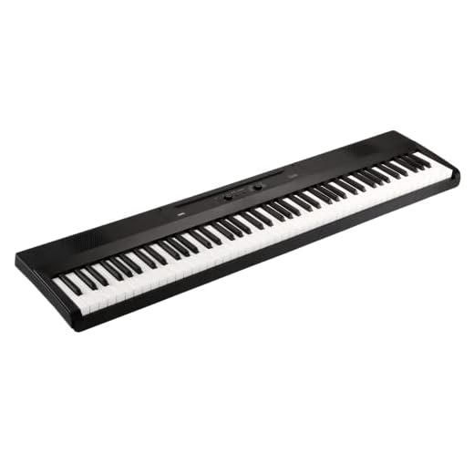 KORG Piano Liano L1 black "soft touch"