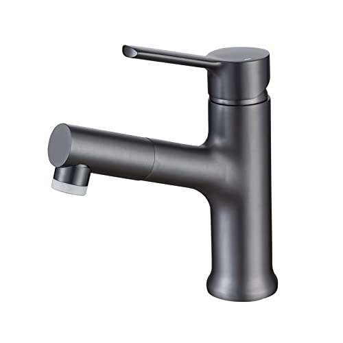 Robinets d'évier d'eau chaude et froide au design contemporain épuré