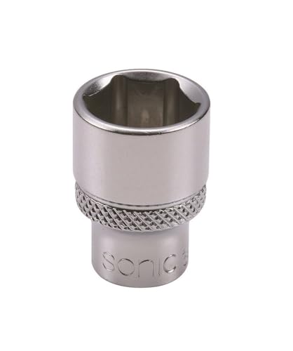 Sonic Equipment-Chiave A Bussola Corta, 1/4 ", 6 Lati