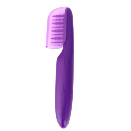 Peigne électrique nœuds VALICLUD soin lissant et massage vibrant à domicile