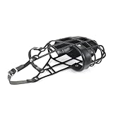 Don Pare 101 Windhund Maulkorb für lange Windhund-Schnauzen Greyhound Leicht & atmungsaktiv. Sicher für Gassi, Auslauf, Tierarzt & als Giftköderschutz. Robust & langlebig. Messanleitung beachten