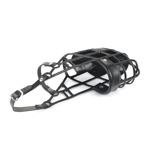 Don Pare 101 Windhund Maulkorb für lange Windhund-Schnauzen Greyhound Leicht & atmungsaktiv. Sicher für Gassi, Auslauf, Tierarzt & als Giftköderschutz. Robust & langlebig. Messanleitung beachten