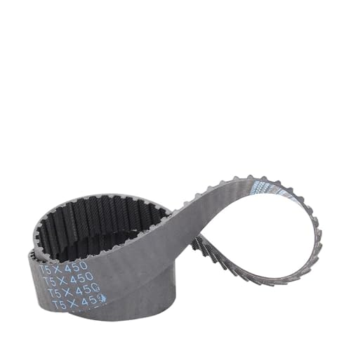 Courroie synchrone en caoutchouc T5-420-84T boucle fermée largeur 10 mm