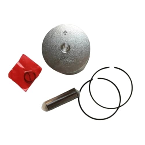 Kit segments piston moto TS185 de haute précision avec alésage 64mm